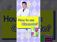 Tiến sĩ Wang- Làm thế nào để sử dụng Cleanote nước muối mũi