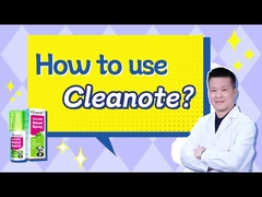 Làm thế nào để sử dụng Cleanote nước muối xịt mũi - Tiến sĩ Wang