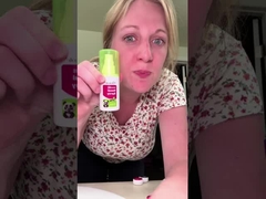 Nước xịt mũi với nước muối đã cứu mũi tôi.