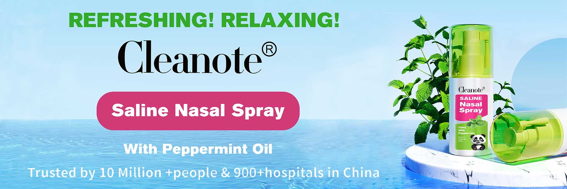 chất lượng Nước xịt mũi muối nhà máy sản xuất