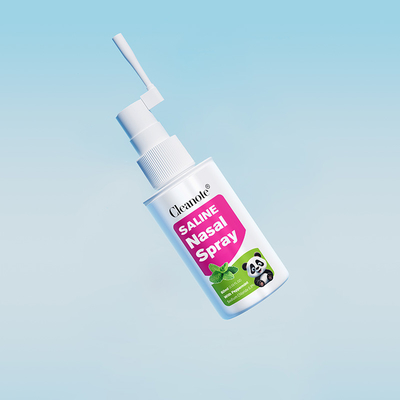 chất lượng CleaNote Saltine Mint Nasal Spray 60ml Mới mẻ thư giãn cho trẻ em nhà máy sản xuất